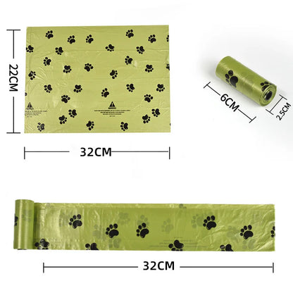 BioDog Poop Dispenser（15bags 1 Roll）