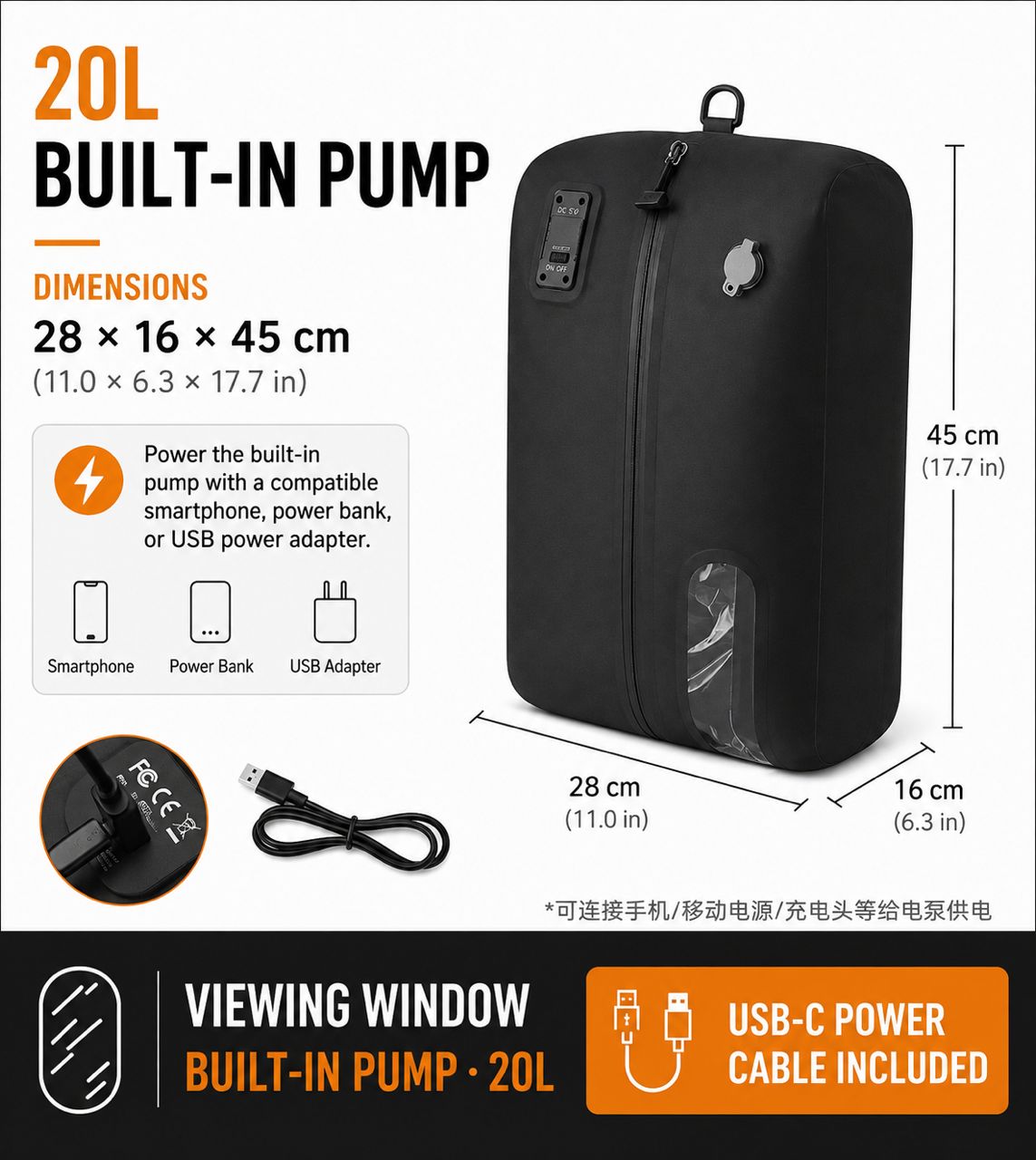 Travel AirPack