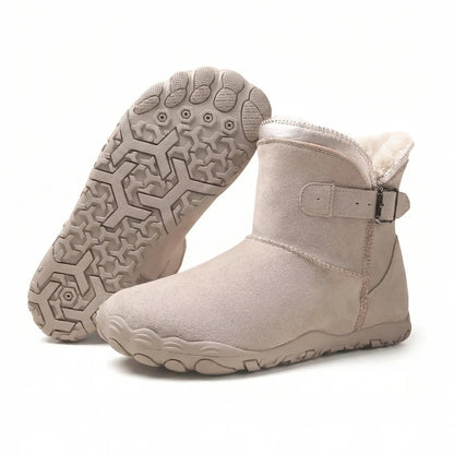 🔥𝑳𝑨𝑺𝑻 𝑫𝑨𝒀 𝑺𝑨𝑳𝑬-𝟖𝟎% 𝑶𝑭𝑭🔥Women's Winter Low Barrel Orthotic Bow Support Wool Warm Boots