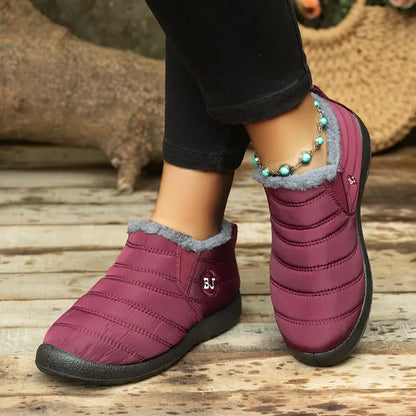 🔥Last Day 50% OFF - Women's Comfortable Waterproof Anti-slip Warm Snow Boots