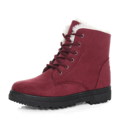 🔥Last Day Promotion 50% OFF - Women's Fleece Lined Snow Boots