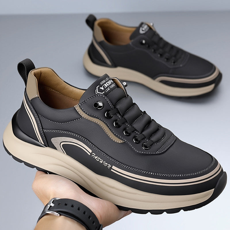 🔥LAST DAY - 50% OFF🛒Women&Men's Comfortable Lightweight Leather Slip-On Orthopaedic Shoes