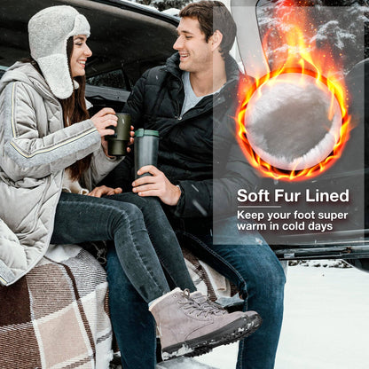 🔥Last Day Promotion 50% OFF - Women's Fleece Lined Snow Boots