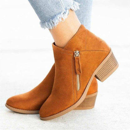 Women's Leather Boots ( Buy 2 can free shipping)