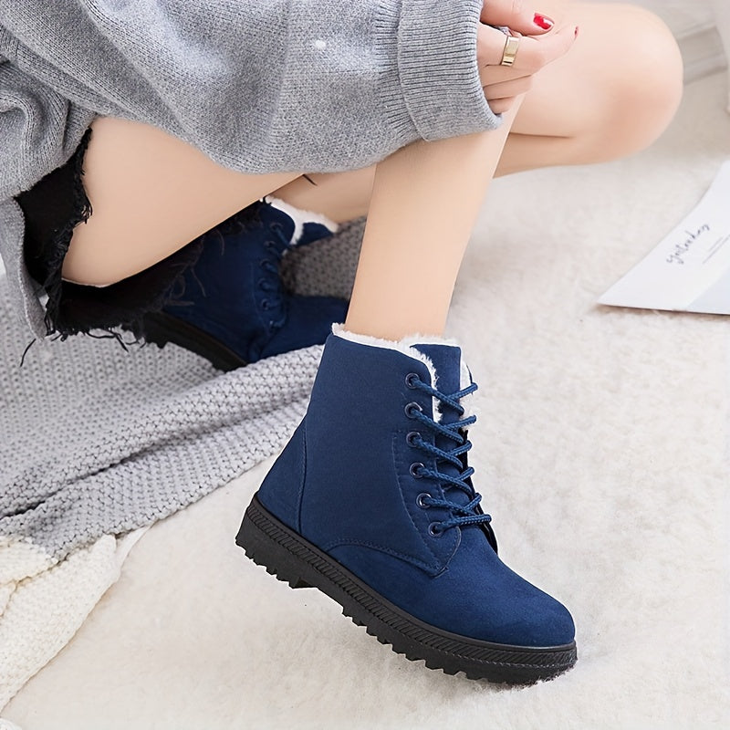 🔥Last Day Promotion 50% OFF - Women's Fleece Lined Snow Boots