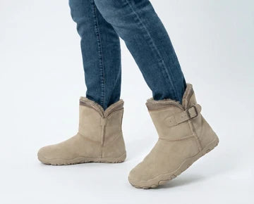 🔥𝑳𝑨𝑺𝑻 𝑫𝑨𝒀 𝑺𝑨𝑳𝑬-𝟖𝟎% 𝑶𝑭𝑭🔥Women's Winter Low Barrel Orthotic Bow Support Wool Warm Boots