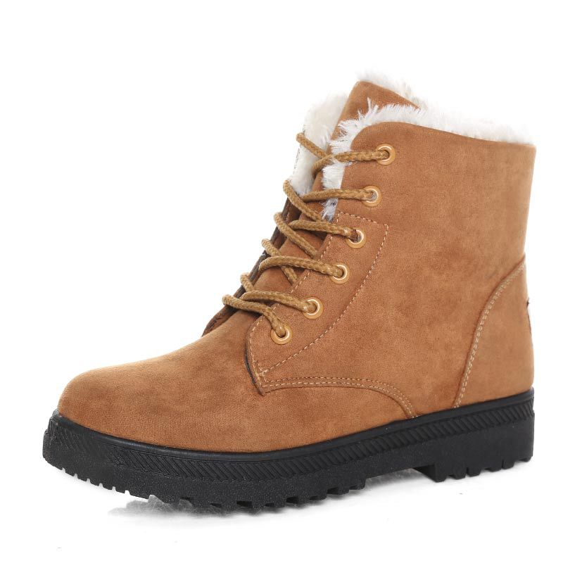 🔥Last Day Promotion 50% OFF - Women's Fleece Lined Snow Boots