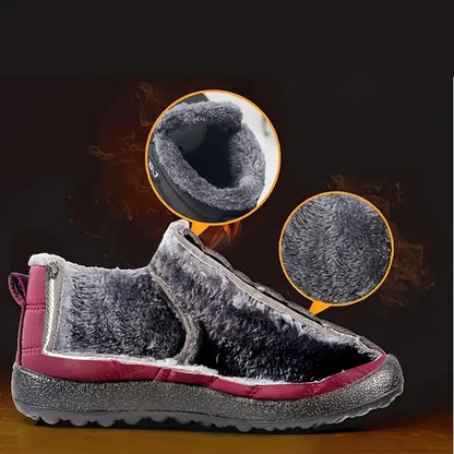 🔥Last Day 50% OFF - Women's Comfortable Waterproof Anti-slip Warm Snow Boots