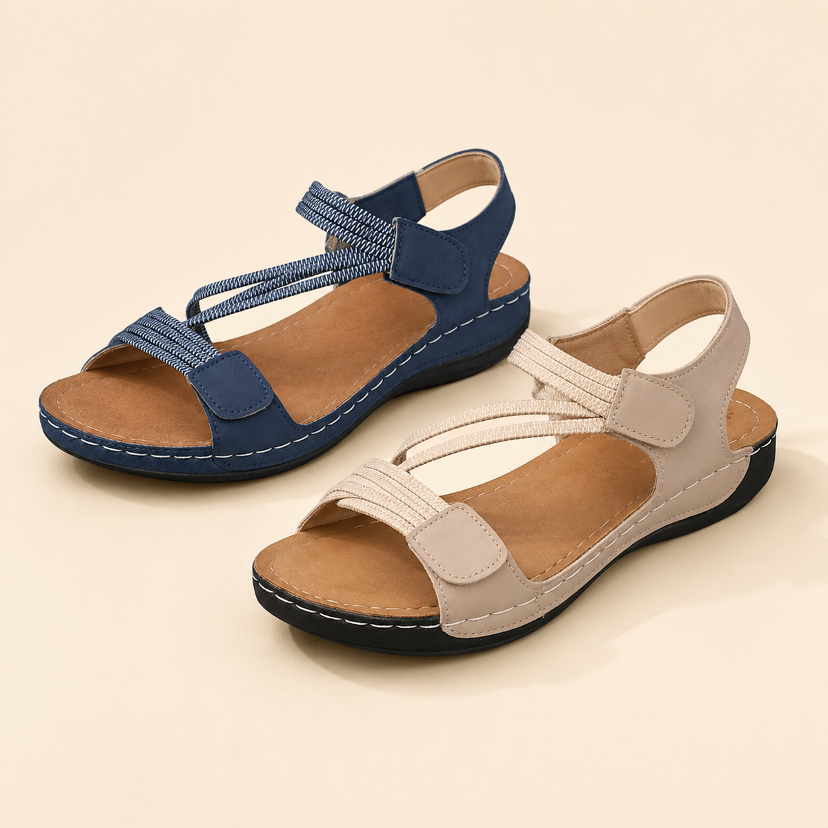 🚨 𝙇𝘼𝙎𝙏 𝘿𝘼𝙔: 𝟴𝟬% 𝙊𝙁𝙁:⭐Comfortable Orthopedic Sandals