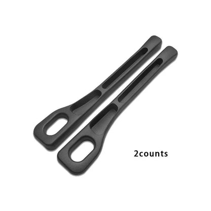 Car Interior Seat Gap Filler Leak Proof Storage PU Leather Bag (Brown/Black)
