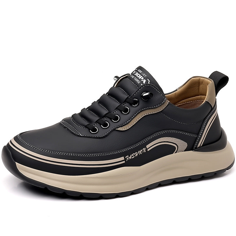 🔥LAST DAY - 50% OFF🛒Women&Men's Comfortable Lightweight Leather Slip-On Orthopaedic Shoes