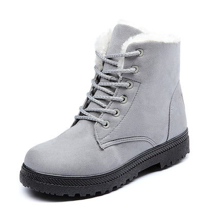 🔥Last Day Promotion 50% OFF - Women's Fleece Lined Snow Boots