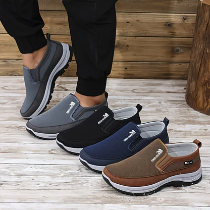 🔥LAST DAY - 50% OFF🛒Men's Slip-On Low-Top Sneakers