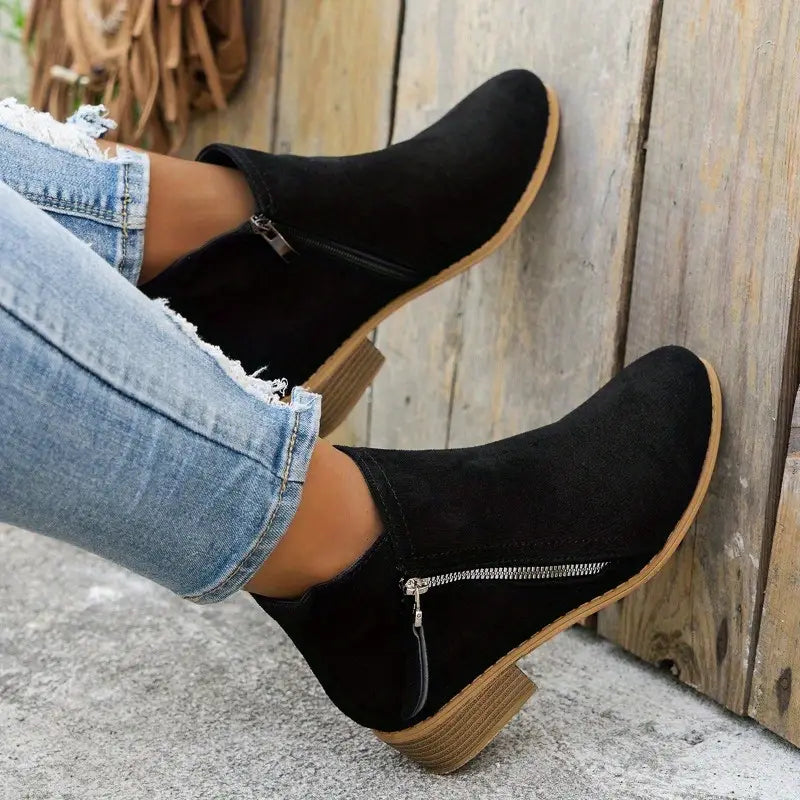 Women's Leather Boots ( Buy 2 can free shipping)