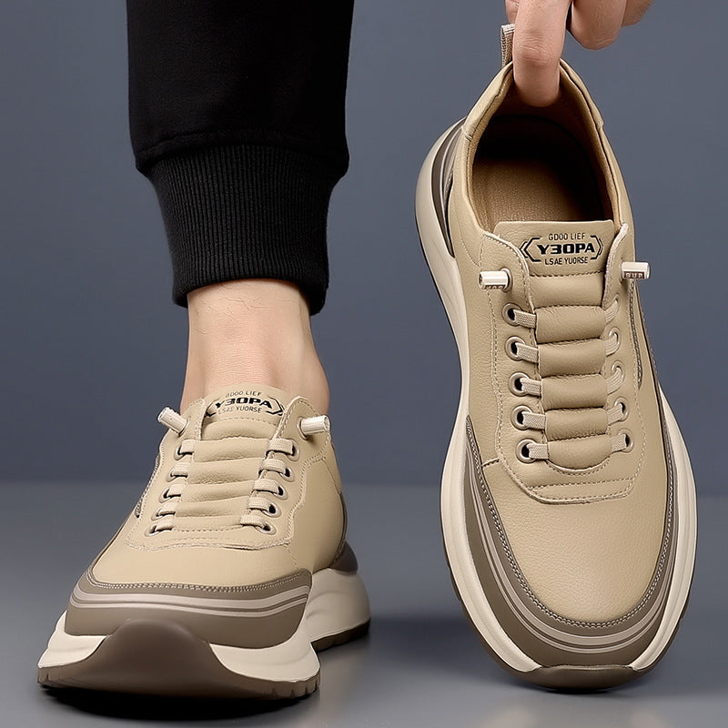 🔥LAST DAY - 50% OFF🛒Women&Men's Comfortable Lightweight Leather Slip-On Orthopaedic Shoes