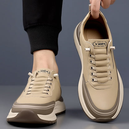 🔥LAST DAY - 50% OFF🛒Women&Men's Comfortable Lightweight Leather Slip-On Orthopaedic Shoes
