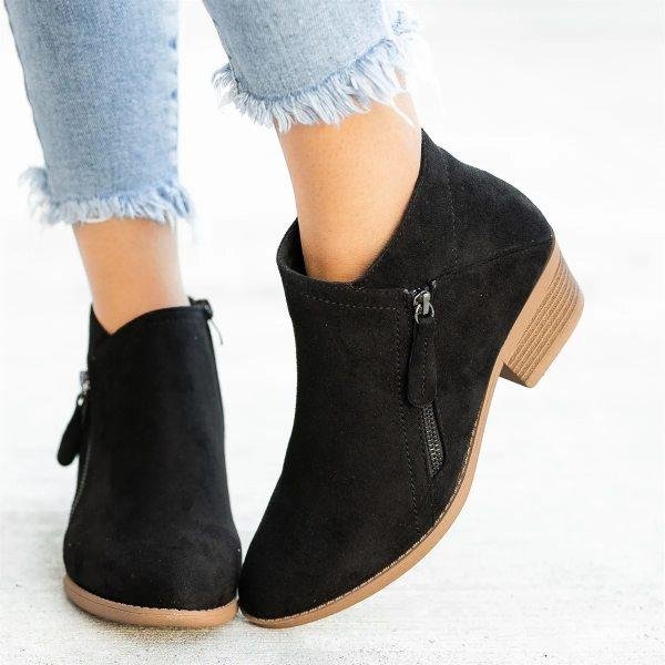 Women's Leather Boots ( Buy 2 can free shipping)