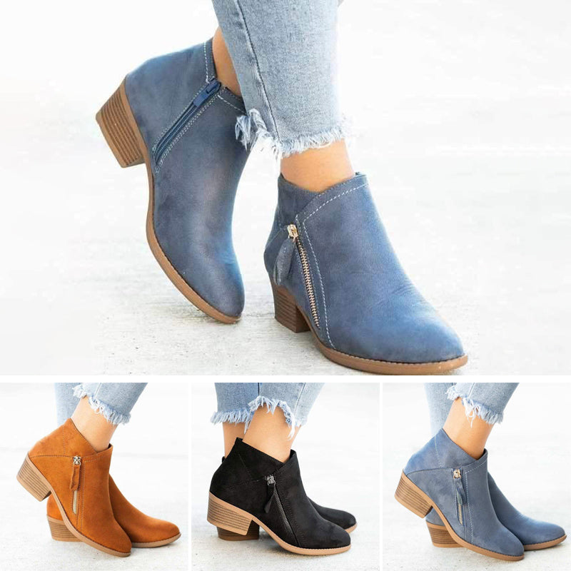 Women's Leather Boots ( Buy 2 can free shipping)