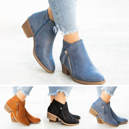Women's Leather Boots ( Buy 2 can free shipping)