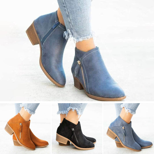 Women's Leather Boots ( Buy 2 can free shipping)