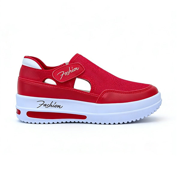 Women's Slip On Sneakers Casual Loafers Comfort Soft Walking Shoes