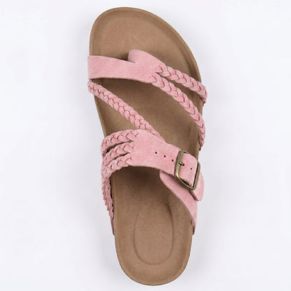 ⚡𝐋𝐀𝐒𝐓 𝐃𝐀𝐘: 𝟖𝟎% 𝐎𝐅𝐅: Orthopaedic Strappy Sandals