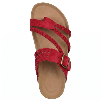 ⚡𝐋𝐀𝐒𝐓 𝐃𝐀𝐘: 𝟖𝟎% 𝐎𝐅𝐅: Orthopaedic Strappy Sandals